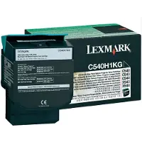 Lexmark C540H1KG - Noir - Toner - Grande capacité