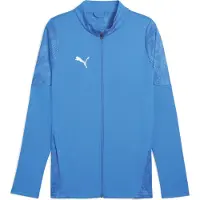 Puma Hommes, Vestes de survêtement, teamCUP Veste d'entraînement (XXL), Bleu, Argent, XXL
