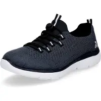 Rieker pantoufles dames bleu