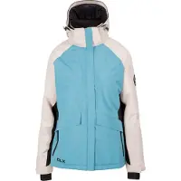 Trespass - Veste de ski "Ursula" pour femme TP6133 (M) (Gris bleu)