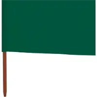 Syfax Paravent 9 panneaux Tissu 1200 x 80 cm Vert