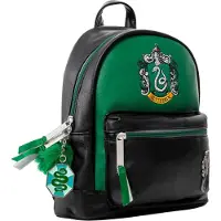 Pyramid Int. Plecak Harry Potter Slytherin - Oficjalna Licencja,PolyuréthaneSkóra, 29x23x17 cm