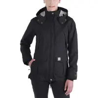 Carhartt Shoreline Jacket Noir XS Femme