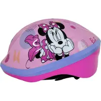 Volare Minnie Mouse Casque de vélo Deluxe pour enfants taille 52-56 cm