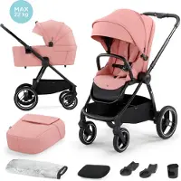 Kinderkraft Poussette combinée Nea 2in1 Ash Pink