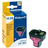 Pelikan H28 - 5,5 ml - Photo Magenta - compatible - cartouche d'encre (alternative à : HP 363)