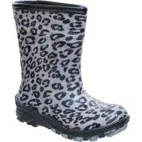 ZigZag Bottes de pluie Cenerki kids avec doublure chaude 8002 Leopard 31