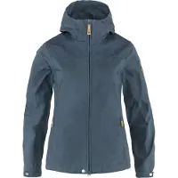 Fjall Raven Fjällräven DA Stina Jacket W Ladies everyday jacket Rain jacket blue NEW XXS