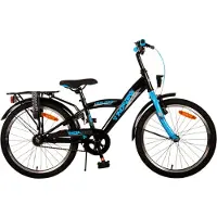 Volare Vélo enfant Thombike - Garçons - 20 pouces - Noir Bleu