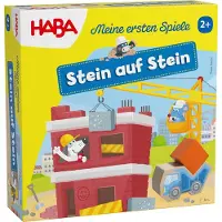 HABA Sales Gmbh & Co.KG Jeu d'adresse pour enfants Mes premiers jeux pierre sur pierre 2012209001
