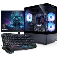 Kiebel PC Set mit 27 Zoll TFT Viper V AMD Ryzen 7 5700G, 32GB DDR4, AMD Vega Grafik, 1TB SSD, WLAN, Win11