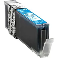 KMP Cartouche d'encre cyan C91 compatible avec Canon CLI-551 C XL