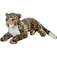 Wild republic Jumbo Cuddlekins 76 Cm Leopard (808046) Teddy Marron Enfants