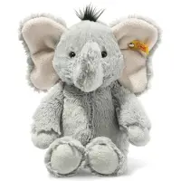 Steiff Animaux en peluche Ella éléphant 30 gris 064982