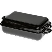 Riess Poêle à frire avec couvercle 32 cm/22 cm 11,60 l 0104-022
