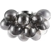 Maytoni Plafonnier, métal nickel, métal, G9 douilles