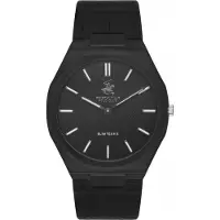 Beverly Hills Polo Club Montre homme BEVERLY HILLS BP3607X.651, noire, mode