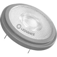 Ledvance Superior Spot LED Réflecteur G53 AR111 11.7W 800lm 40D - 927 Blanc Très Chaud | Meilleur rendu des couleurs - Dimmable - Équivalent 75W