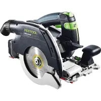Festool Scie circulaire à capot basculant 18V HKC 55 EB-Basic (sans batterie ni chargeur) - - 576163