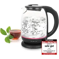 Emerio Bouilloire avec réglage de température 1,7 litre – Éclairage LED – 2200 W – WK-119255.5