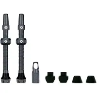 Muc Off V2 Tubeless Presta Valves 2 Units Gris 60 mm