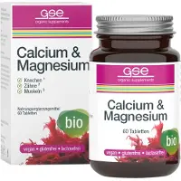 GSE Vertrieb GmbH GSE - Complexe de Calcium & Magnésium - 60 Comprimés