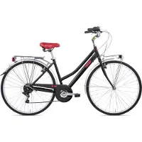 Letoule Vélo de ville 28 pouces LETOULE « LaFolie » Lady, Buio
