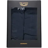 PME Legend Boxer-shorts Lot de 2 Bleu Foncé Uni
