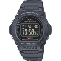 Casio COLLECTION Men W-219H-8BVEF Montre Homme avec alarme