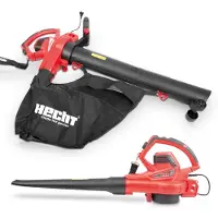 HECHT 3303 3en1 Aspirateur de feuilles Souffleur de feuilles Broyeur de feuilles 3000 watts