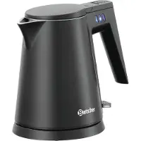Bartscher Bouilloire 0,6L, noir, 200111