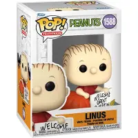 Funko POP! Pop! Linus z Peanuts - Figurka winylowa, oficjalny produkt premium