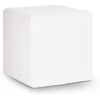 Ideal Lux Lampadaire blanc LUNA 1 ampoule hauteur 29 cm