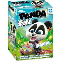 MEGABLEU 678490 - Panda Fun, jeu de dés/jeu de société, 2-3 joueurs, à partir de 5 ans (édition allemande)
