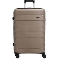 D & n lederwaren Valisette 'Travel Line' taupe
