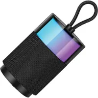 Usams Enceinte Bluetooth 5.3 Yin Series Noir/Noir Yx12Yx01 (Us-Yx012)