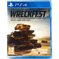 Ps4 Wreckfest Clair PAL
