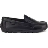 Geox Chaussures JR New Fast Boy, J746CA00043C9999, taille : 36