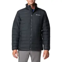 Columbia Veste outdoor 'Powder Lite II' gris / noir
