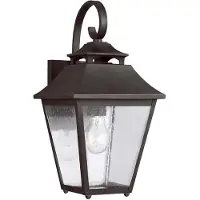 Elstead Lighting Applique d'extérieur rétro E27 60 W Galena Feiss