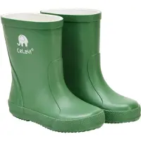 CeLaVi Basic Wellies Solid Stiefel Vert UE 27 Garçons,Filles Vert UE 27