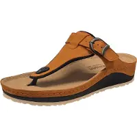 Berkemann Pantolette Orange en taille 37,5