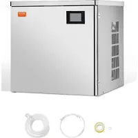 Vevor Machine à Glaçons Capacité 181 kg/24 h Tête Uniquement