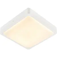 SLV Plafonnier Ainos Square pour l'extérieur