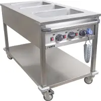Saro Chariot Bain Marie modèle Bt-3