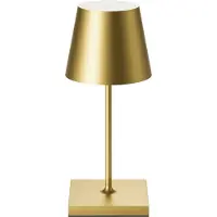 Sigor Lampe de bureau à batterie NUINDIE USB-C Mini 250 mm or