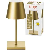 Sigor Nuindie Mini Lampe de Table Gold