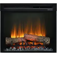 Dimplex Cheminée électrique avec chauffage murale - - Optiflame, 1400W, télécommande - Firebox XHD26