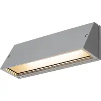 SLV Pema Outdoor LED applique grise CCT switch 3000/4000K couleur de lumière réglable