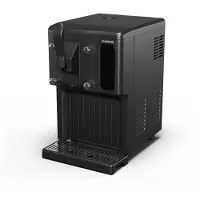 Klarstein SweetSwirl Sorbetière - 3-en-1 Machine à Glace, Milkshakes & Smoothies, Distributeur Glace Molles, Réservoir 1,5L, Écran Tactile, Mode Maintien au Frais, Nettoyage Auto, Noir